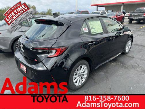 Midnight Black Metallic 2026 Toyota Corolla SE