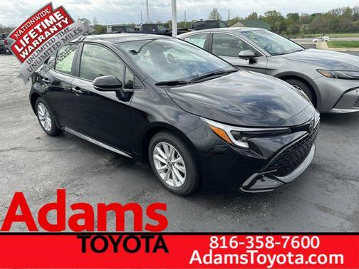 Midnight Black Metallic 2026 Toyota Corolla SE