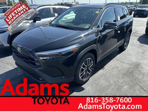 Jet Black 2026 Toyota Corolla Cross XLE