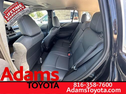 Jet Black 2026 Toyota Corolla Cross XLE