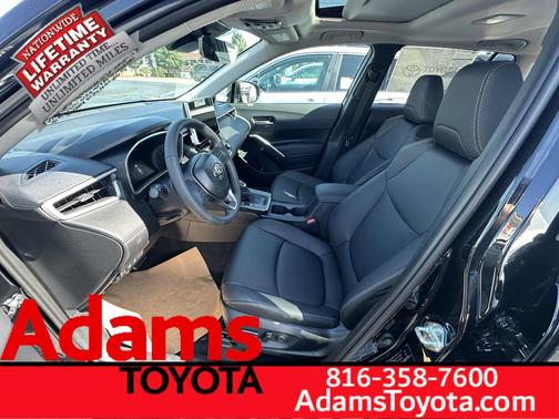 Jet Black 2026 Toyota Corolla Cross XLE