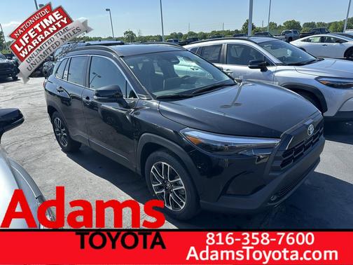 Jet Black 2026 Toyota Corolla Cross XLE