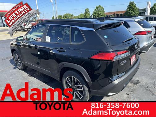 Jet Black 2026 Toyota Corolla Cross XLE