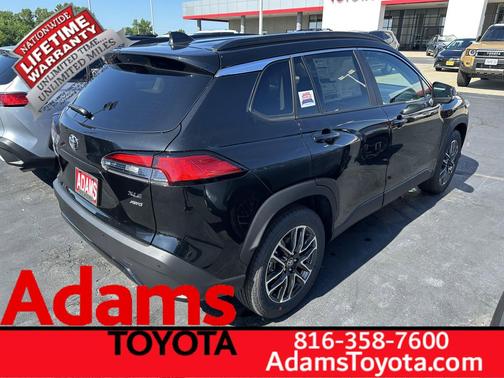 Jet Black 2026 Toyota Corolla Cross XLE