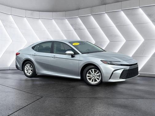 Celestial Silver Metallic 2025 Toyota Camry LE