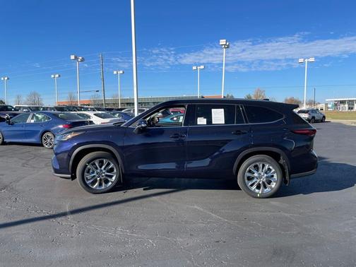 2026 Toyota Highlander Limited