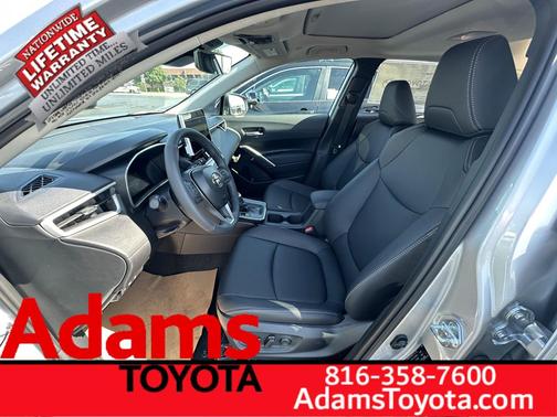 Sonic Silver 2026 Toyota Corolla Cross XLE
