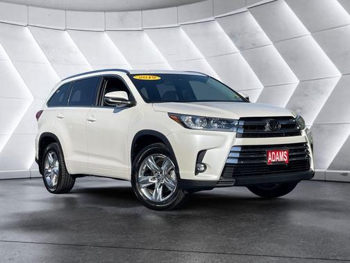 2019 Toyota Highlander Limited