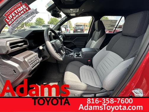 Supersonic Red 2026 Toyota 4Runner TRD Off Road