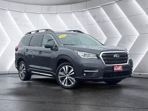 Magnetite Gray Metallic 2021 Subaru Ascent Limited 7-Passenger