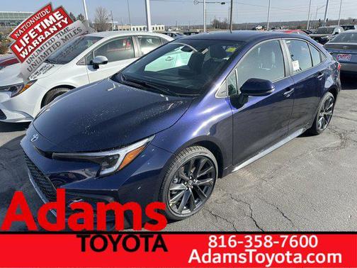 2026 Toyota Corolla SE