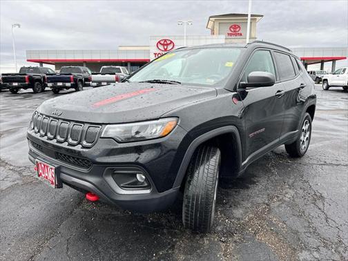 2022 Jeep Compass Trailhawk