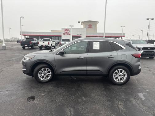 CARBONIZED GRAY METALLIC 2024 Ford Escape Active