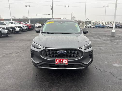CARBONIZED GRAY METALLIC 2024 Ford Escape Active