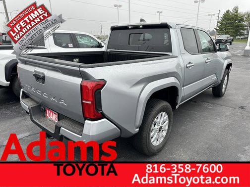 Celestial Silver Metallic 2026 Toyota Tacoma SR5