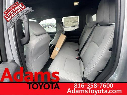 Celestial Silver Metallic 2026 Toyota Tacoma SR5