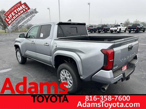 Celestial Silver Metallic 2026 Toyota Tacoma SR5