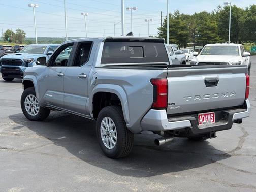 Celestial Silver Metallic 2026 Toyota Tacoma SR5