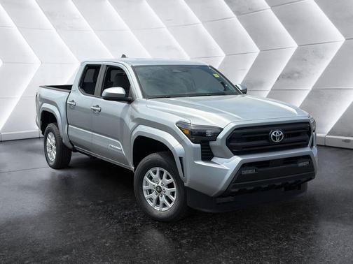 Celestial Silver Metallic 2026 Toyota Tacoma SR5