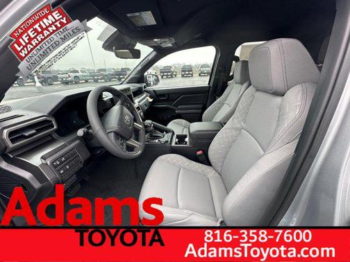 Celestial Silver Metallic 2026 Toyota Tacoma SR5