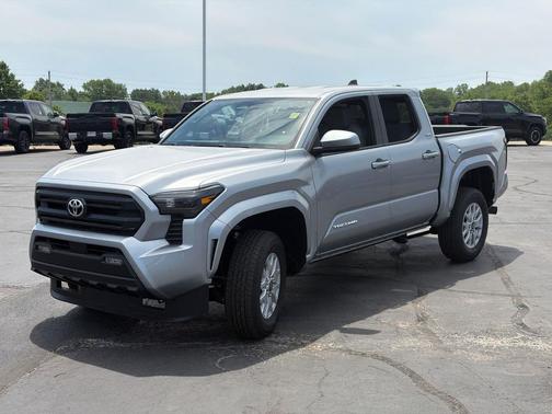 Celestial Silver Metallic 2026 Toyota Tacoma SR5