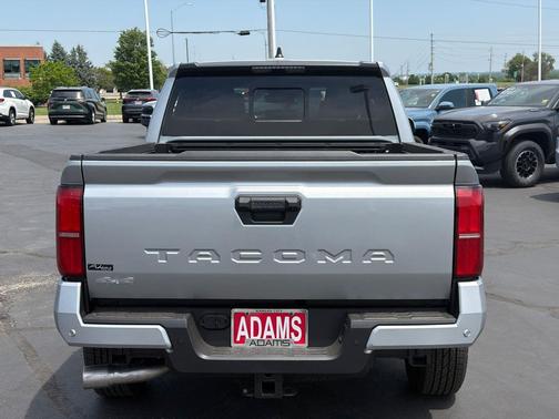 Celestial Silver Metallic 2026 Toyota Tacoma SR5