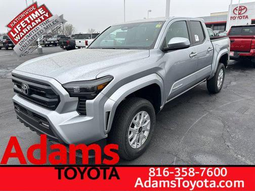 Celestial Silver Metallic 2026 Toyota Tacoma SR5