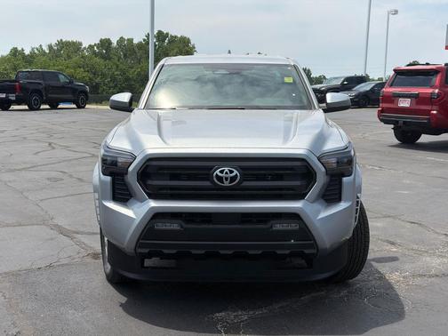 Celestial Silver Metallic 2026 Toyota Tacoma SR5