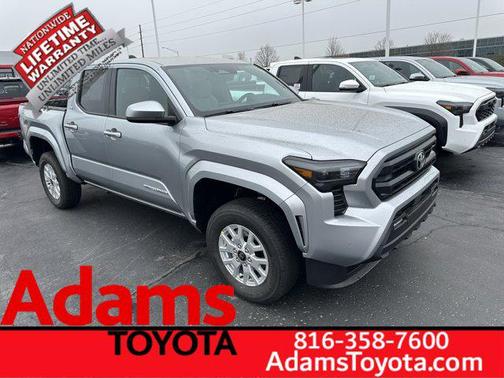 Celestial Silver Metallic 2026 Toyota Tacoma SR5