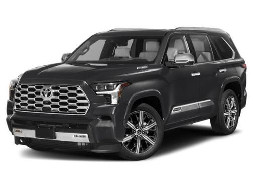 Silver 2026 Toyota Sequoia Capstone