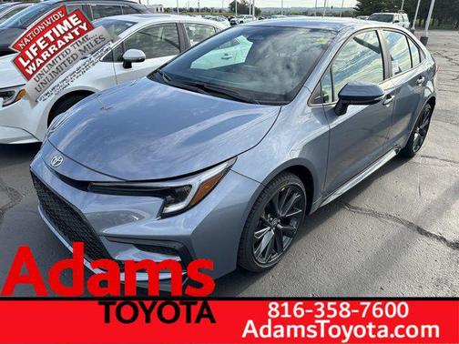 2025 Toyota Corolla SE