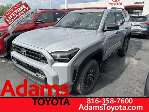 Cutting Edge 2026 Toyota 4Runner SR5