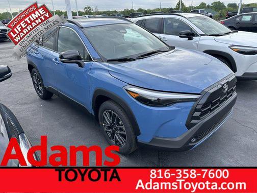 Cavalry Blue 2026 Toyota Corolla Cross XLE