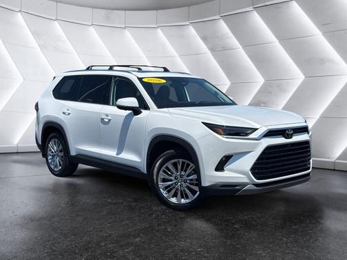 Wind Chill Pearl 2026 Toyota Grand Highlander Platinum