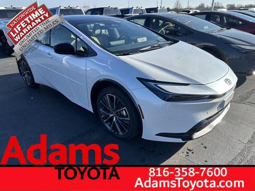 2026 Toyota Prius XLE