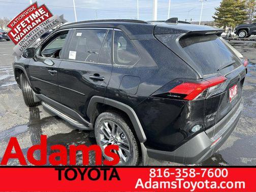 2025 Toyota RAV4 XLE Premium