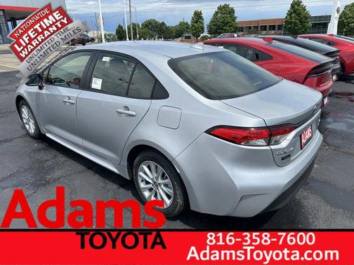 2025 Toyota Corolla Hybrid LE