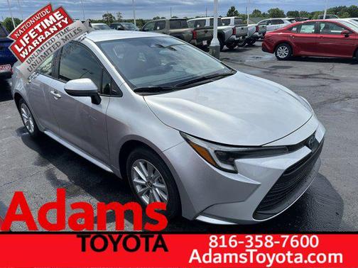 2025 Toyota Corolla Hybrid LE