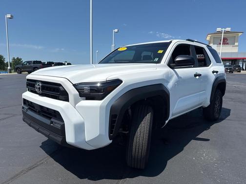 Ice Cap 2025 Toyota 4Runner SR5