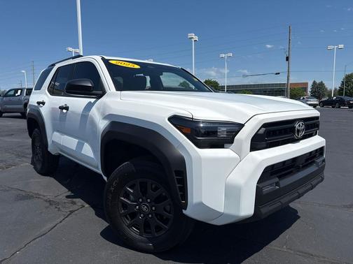 Ice Cap 2025 Toyota 4Runner SR5