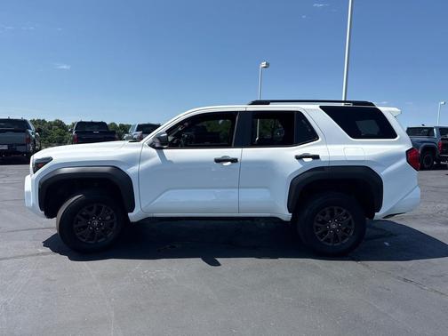 Ice Cap 2025 Toyota 4Runner SR5