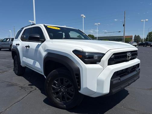 Ice Cap 2025 Toyota 4Runner SR5