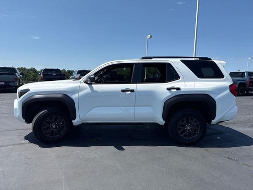 Ice Cap 2025 Toyota 4Runner SR5