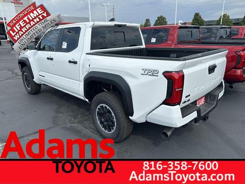 Ice Cap 2026 Toyota Tacoma TRD Off Road