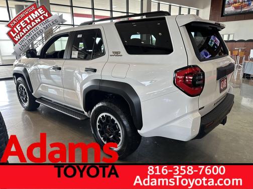 Ice Cap 2026 Toyota 4Runner TRD Off Road Premium