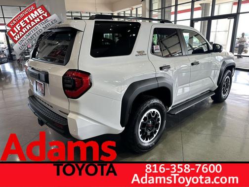 Ice Cap 2026 Toyota 4Runner TRD Off Road Premium