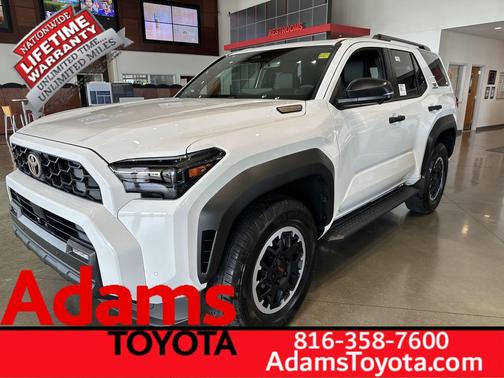 Ice Cap 2026 Toyota 4Runner TRD Off Road Premium