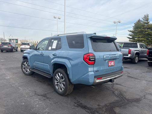 2025 Toyota 4Runner Limited