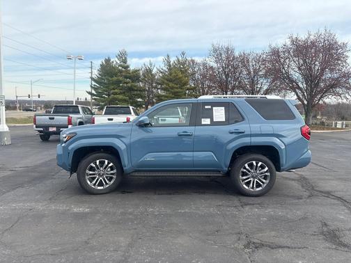 2025 Toyota 4Runner Limited