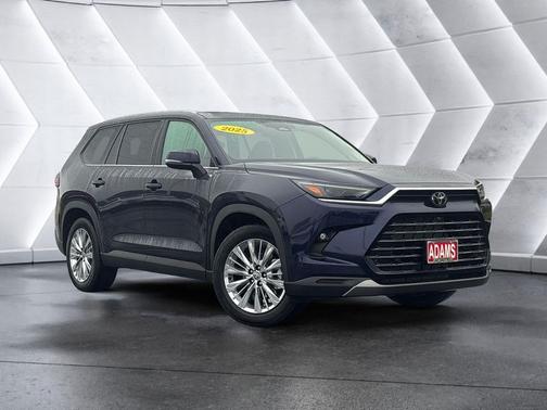 2025 Toyota Grand Highlander Platinum